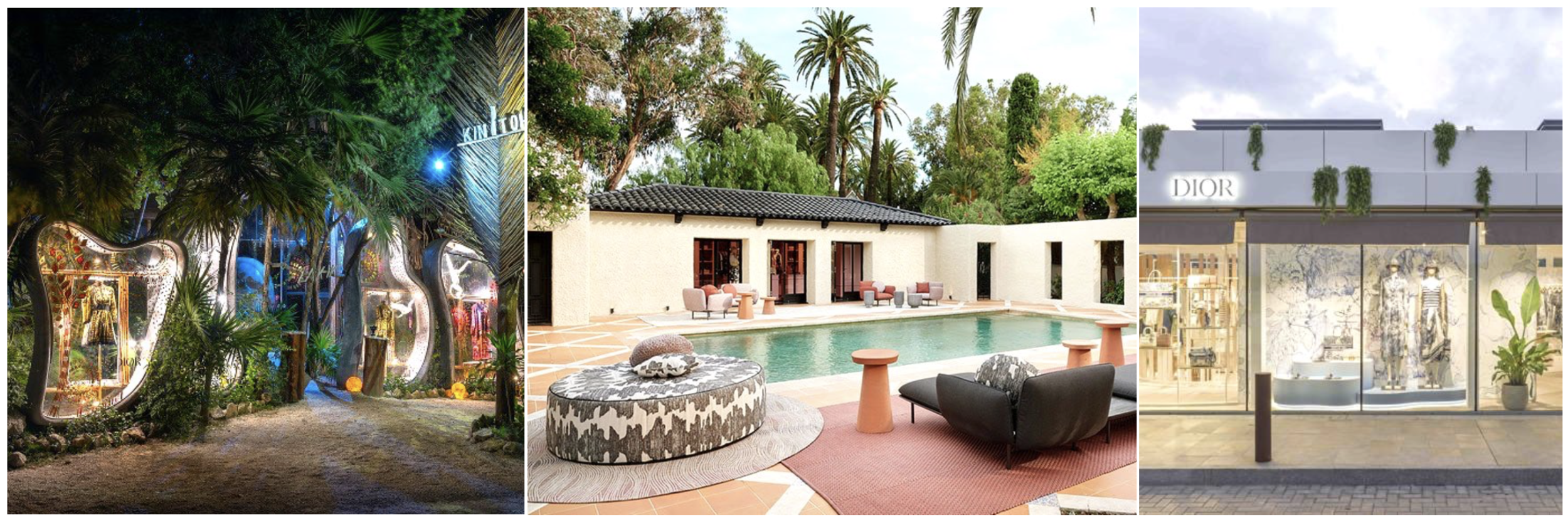 Ibiza, St Tropez y Tulum entre las ciudades que atraen la estrategia pop up de las firmas de lujo este verano