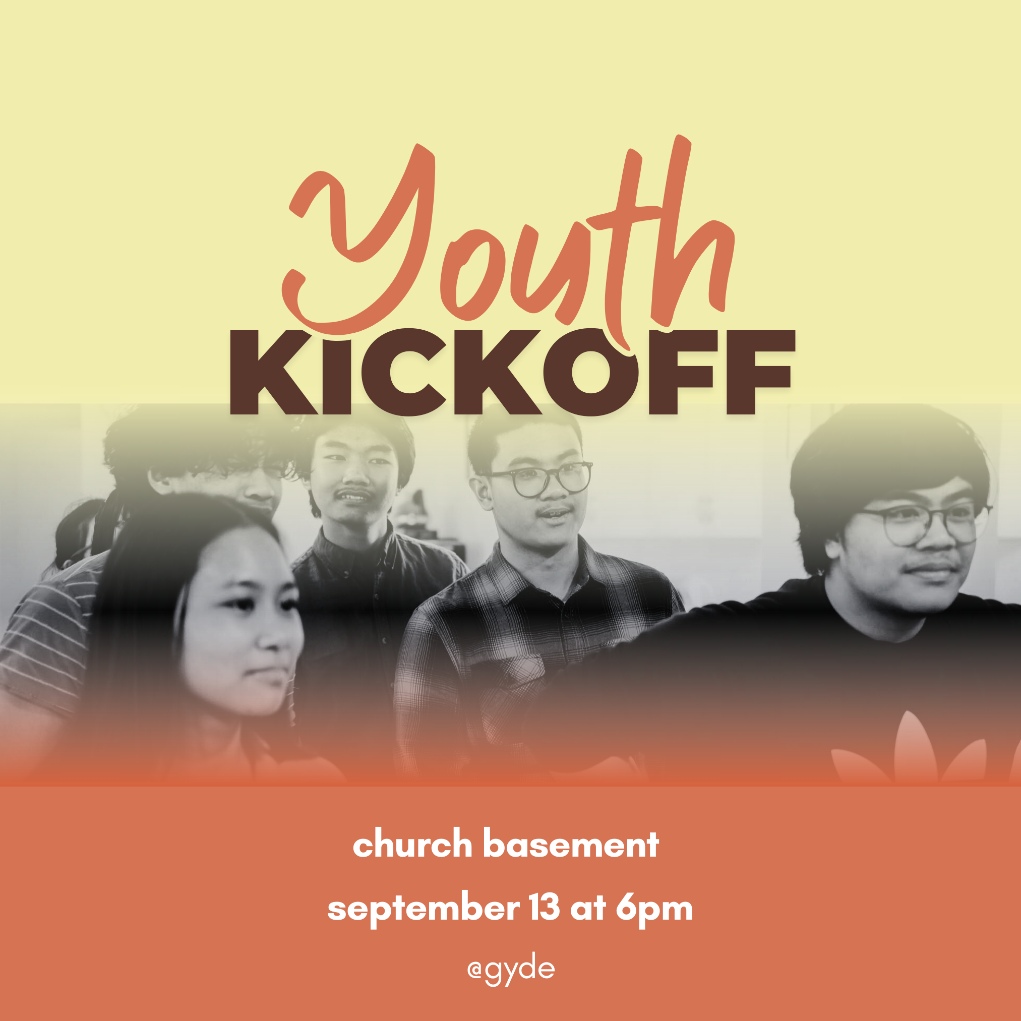 GYDE FALL KICKOFF