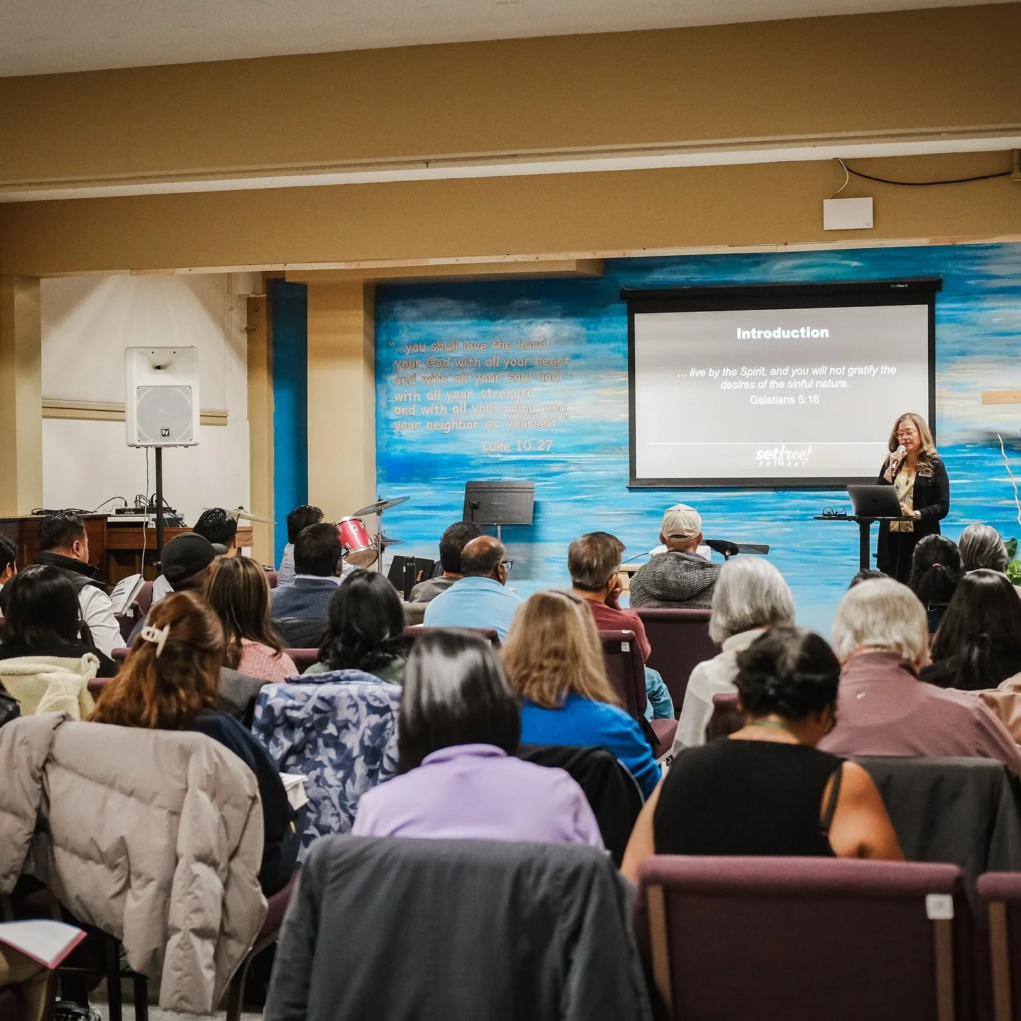 Set Free! Retreat 🙌🏼
What a privilege it is to join 3 other churches and participate in this retreat. A time of confession, deliverance, repentance and renewal through the Holy Spirit. Truly such a blessing to see God move in the lives of His peop