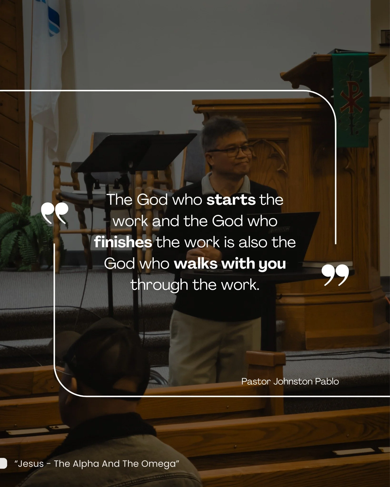 Your destiny is held by the Omega - the One who guarantees that everything He begins will reach its glorious conclusion. Jesus is the One who ties every loose end, redeems every sorrow, restores every broken place, and turns every unfinished story in