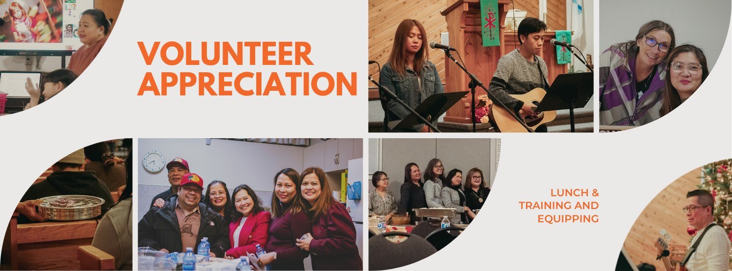 Volunteer Appreciation Lunch &amp; Training Session