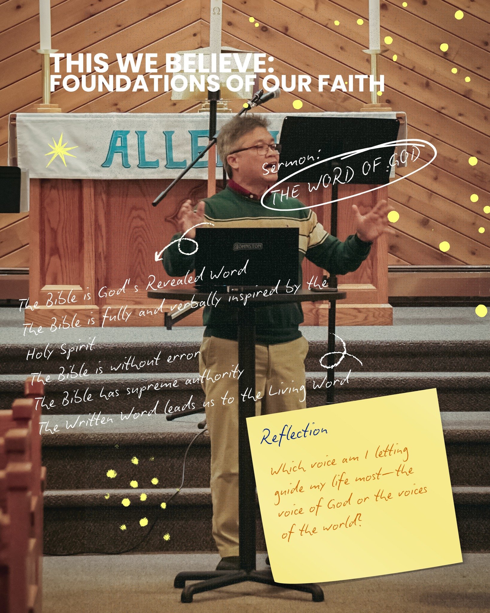 The Bible is not an end in itself. Its ultimate purpose is to point us to Jesus Christ, the Living Word. Every verse, every story, every command finds its fulfillment in Him. To read the Bible rightly is to encounter the person of Jesus, who reveals 