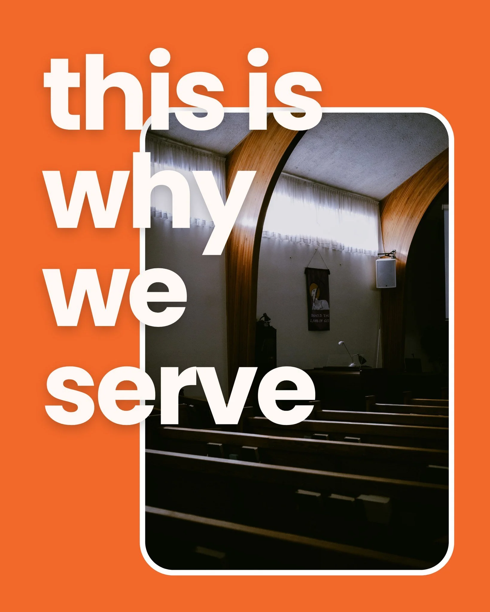 Why we serve &mdash; "Serving the church is a blessed opportunity that should not be missed, because it comes only once. As long as we are able, we should seize it right away without hesitation."
Sister Josephine and Brother Danny🙏🏼🙏🏼
.