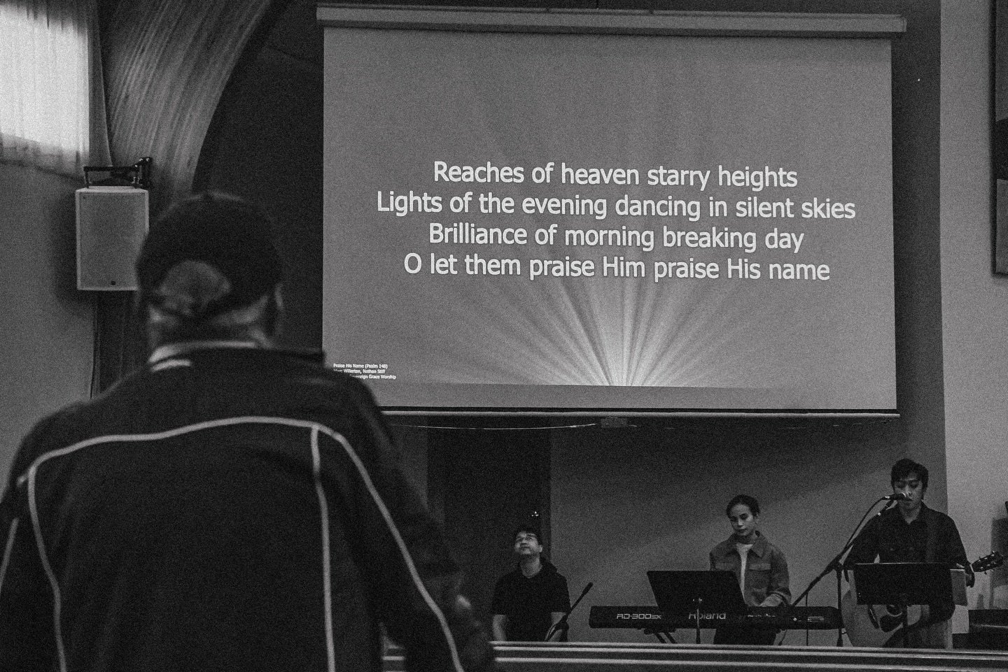 &ldquo;Let them praise the name of the Lord, for his name alone is exalted; his majesty is above earth and heaven. He has raised up a horn for his people, praise for all his saints, for the people of Israel who are near to him. Praise the Lord!&rdquo