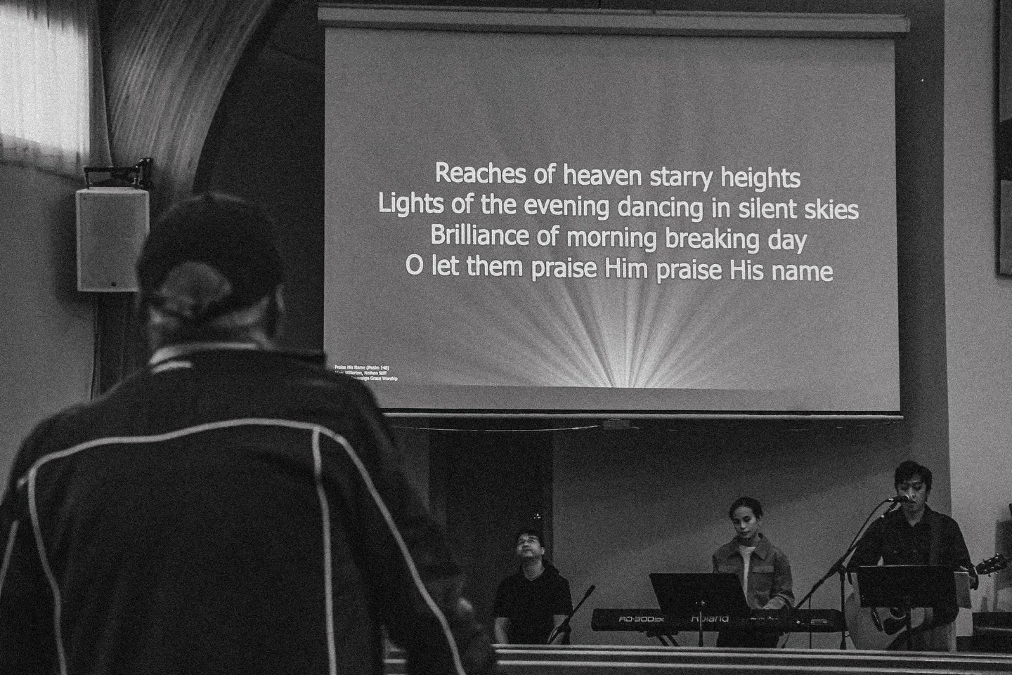 &ldquo;Let them praise the name of the Lord, for his name alone is exalted; his majesty is above earth and heaven. He has raised up a horn for his people, praise for all his saints, for the people of Israel who are near to him. Praise the Lord!&rdquo