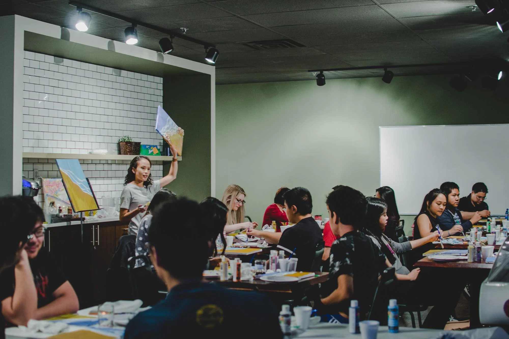 Throwback to one of our Paint Nights back in the day! 🎨👩&zwj;🎨

Did you know we're hosting a Paint Night this Saturday, February 7th? Check out the event page for details or connect with Ariana Tao.