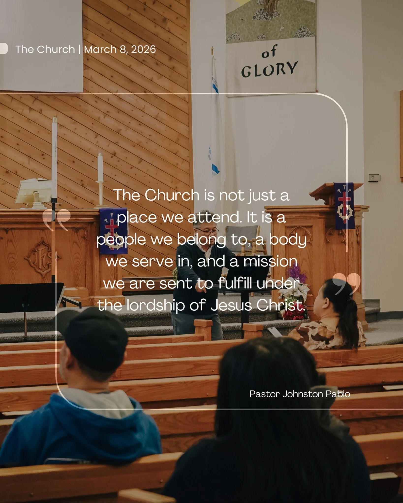 The mission of the Church does not belong only to leaders, pastors, or young adults attending conferences. It belongs to every believer.  Every member has a role to play; a part of God&rsquo;s mission in the world.

So the question for us today is no