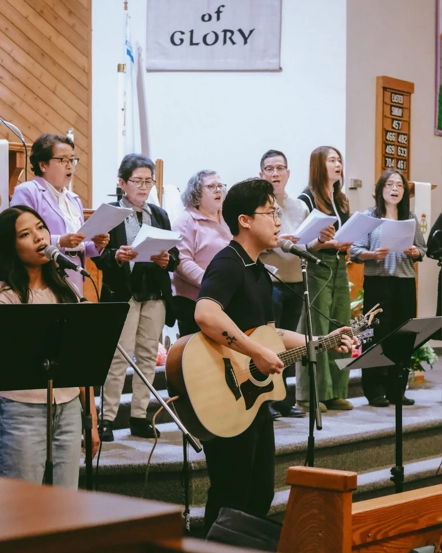 Look at what He&rsquo;s done! Christ is risen! He is alive! 

What a great Easter Sunday celebration together 🙌🏼