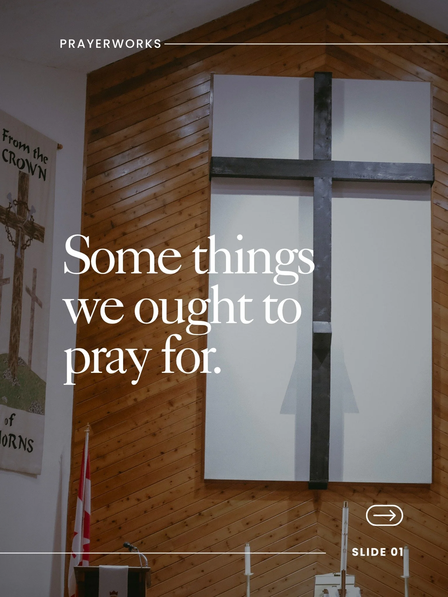 Are you satisfied with your prayer life? Sometimes we struggle to pray. We struggle to find the time. Here are some things that we can offer to God in prayer.

O Lord, hear our prayers.