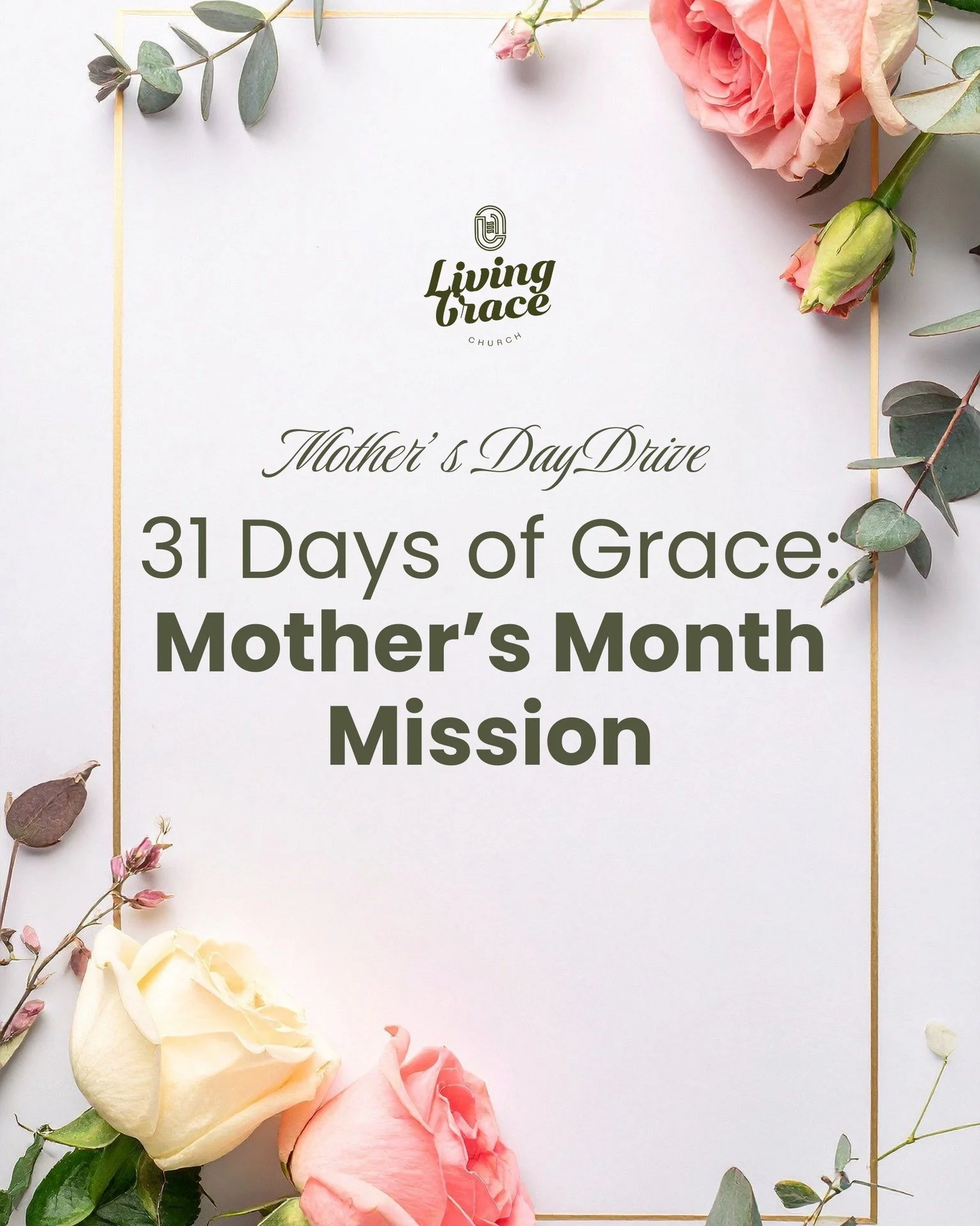 31 Days of Grace: Our Mother&rsquo;s Day (Month) Mission

We&rsquo;re turning the entire month of May into a season of giving. We are coming together to support Community Impact Centre Mosaic in north Edmonton. Each week, we are highlighting a differ