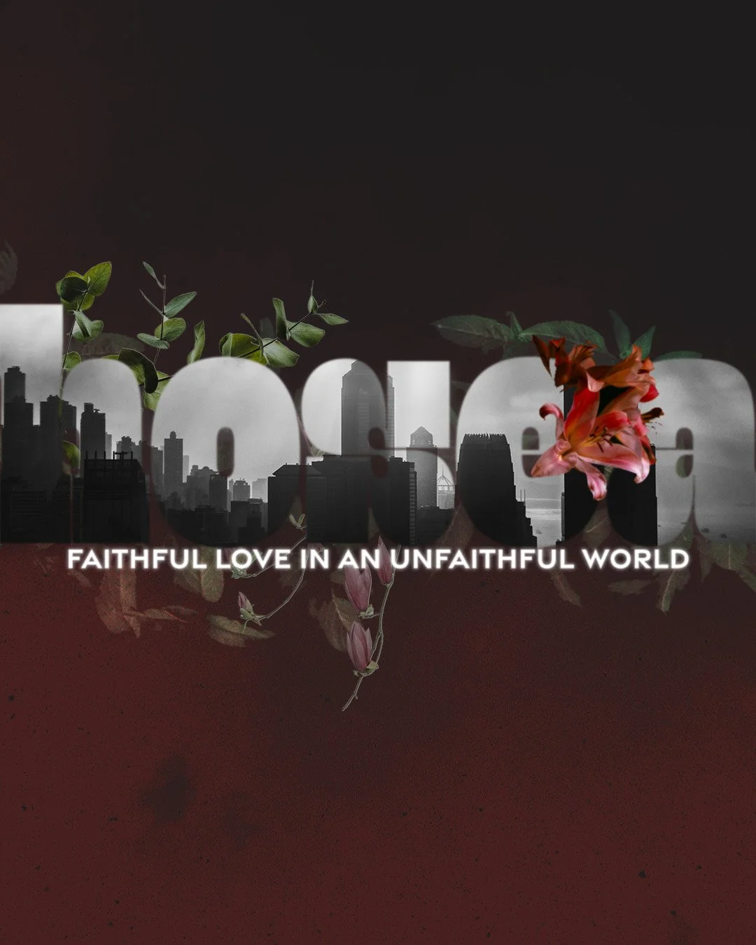 What does unfailing love look like? 
What is it like to receive such relentless love?

Hosea tells the story of a God whose love remains steadfast, even when His people turn away and pursue other things. It reveals a God who does not give up, but con