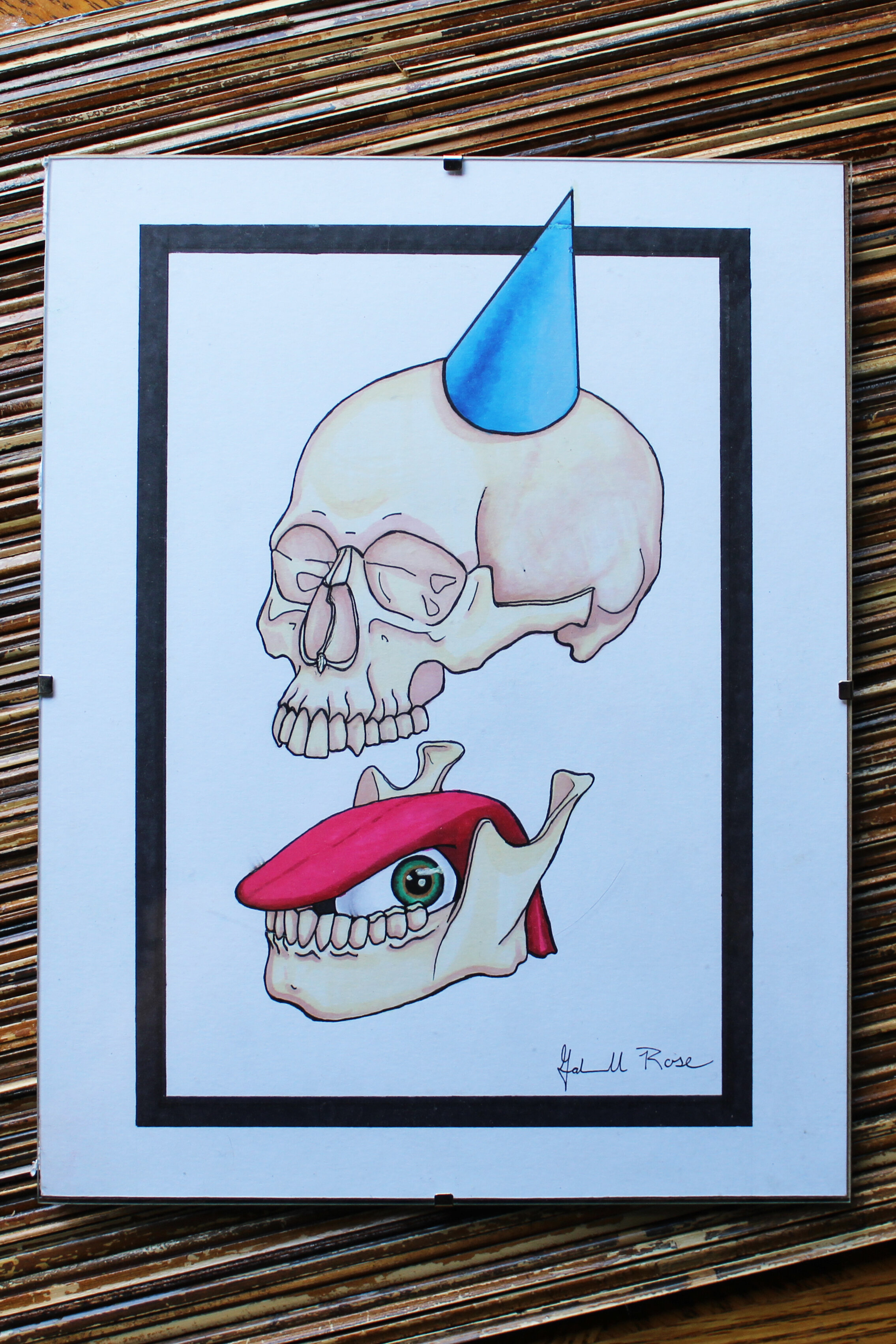 Party Skull (Original Illustration)