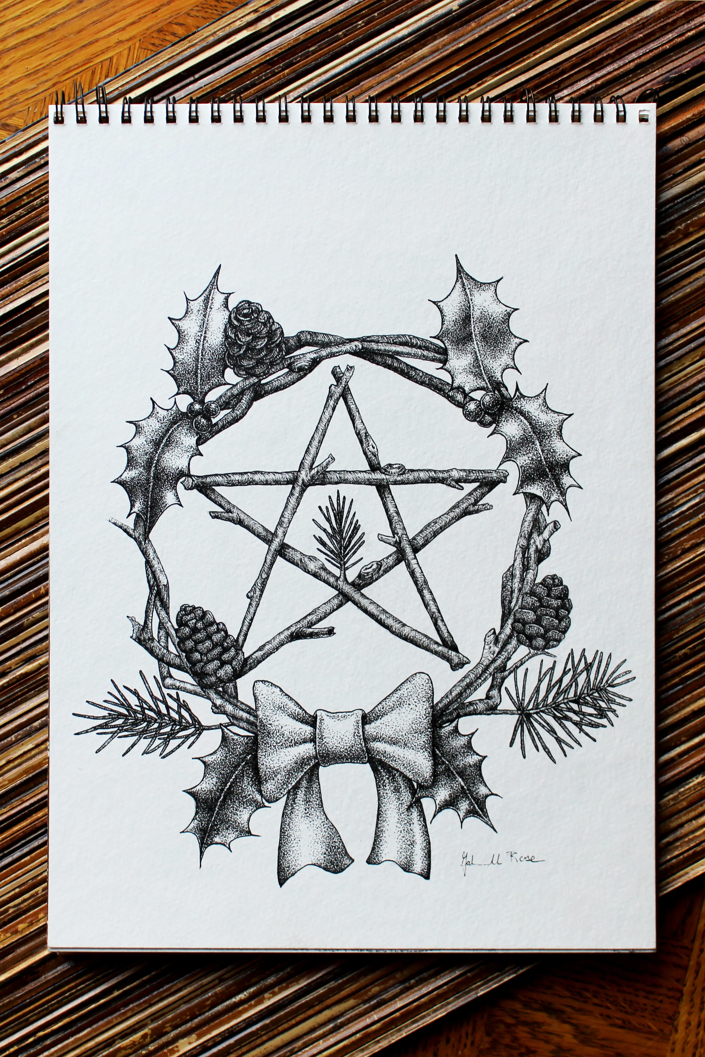 Yule Wreath
