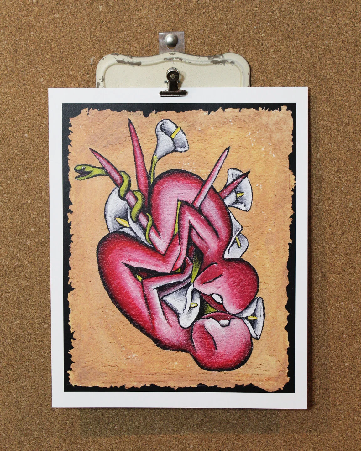The Lovers (8x10 Print)