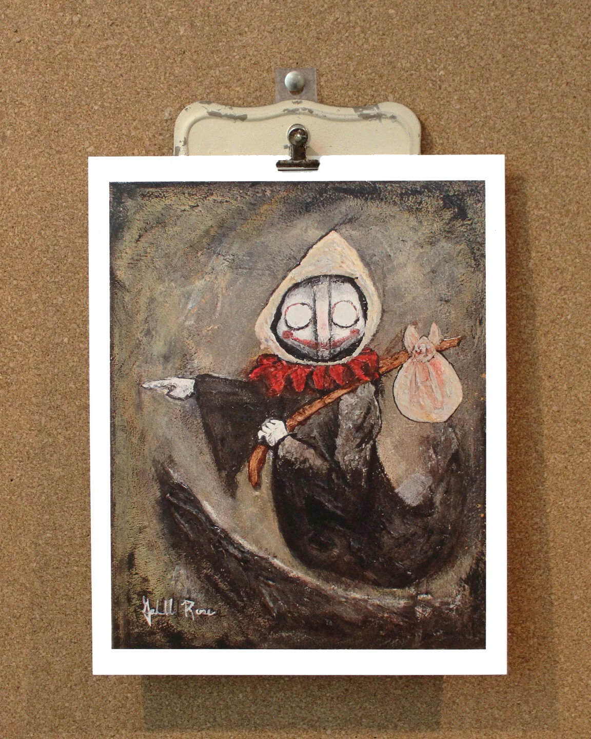 The Fool (8x10 Print)