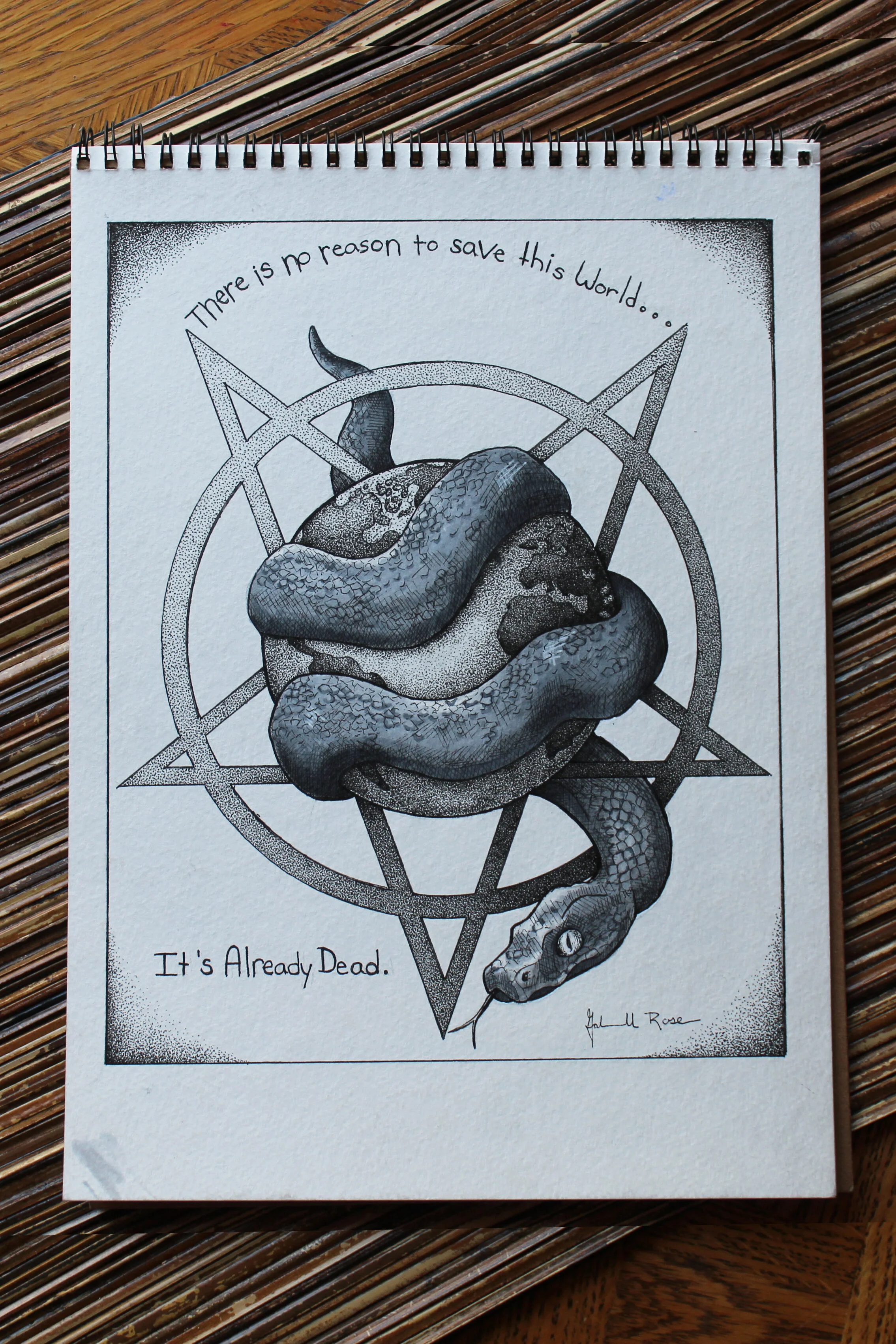 Save The World (DTIYS)