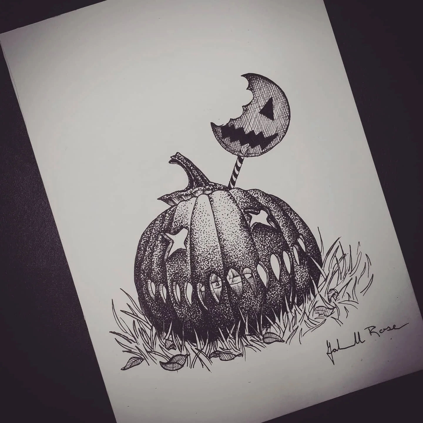 Various: Drawlloween 2020 Illustrations