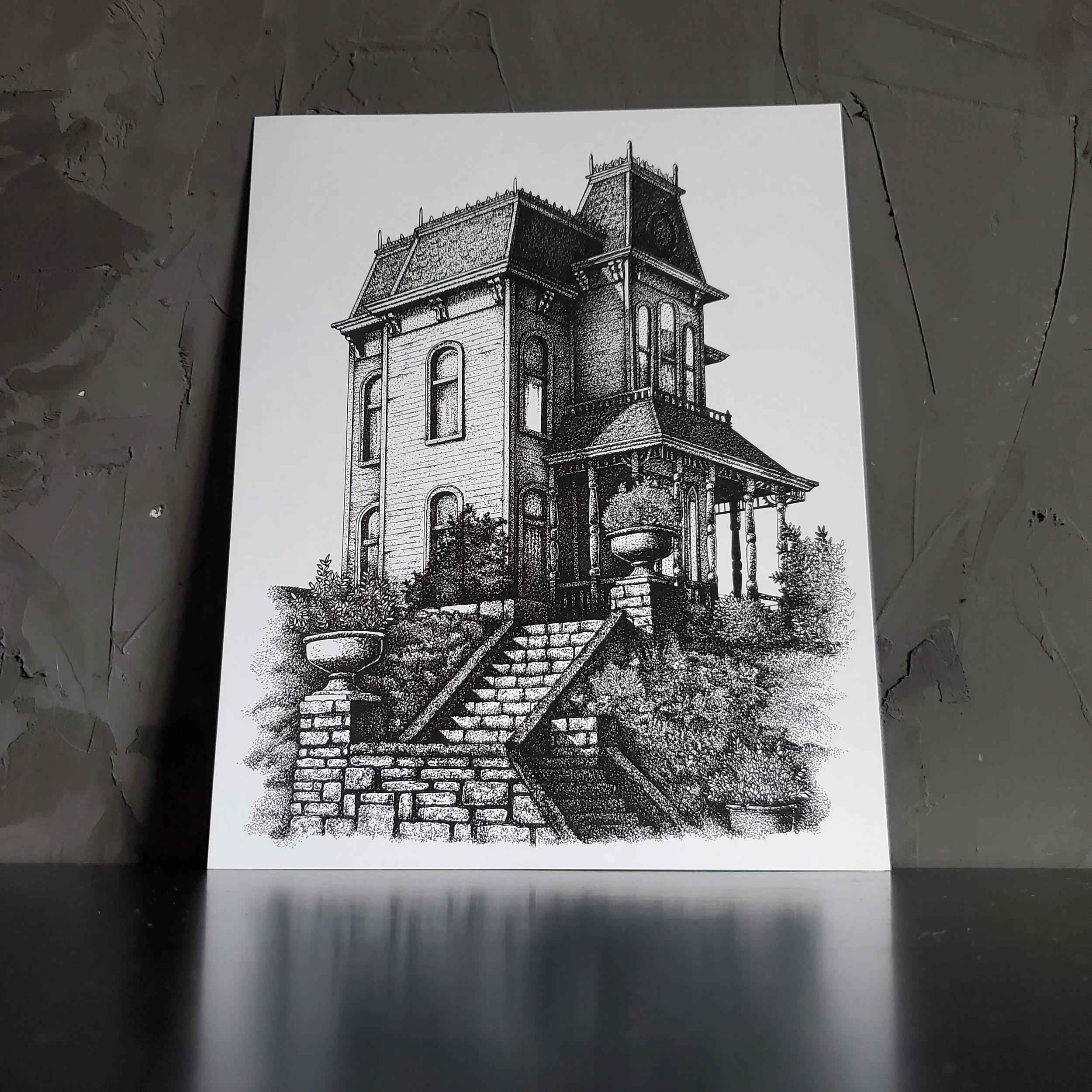 Bates House (8x10 Print)
