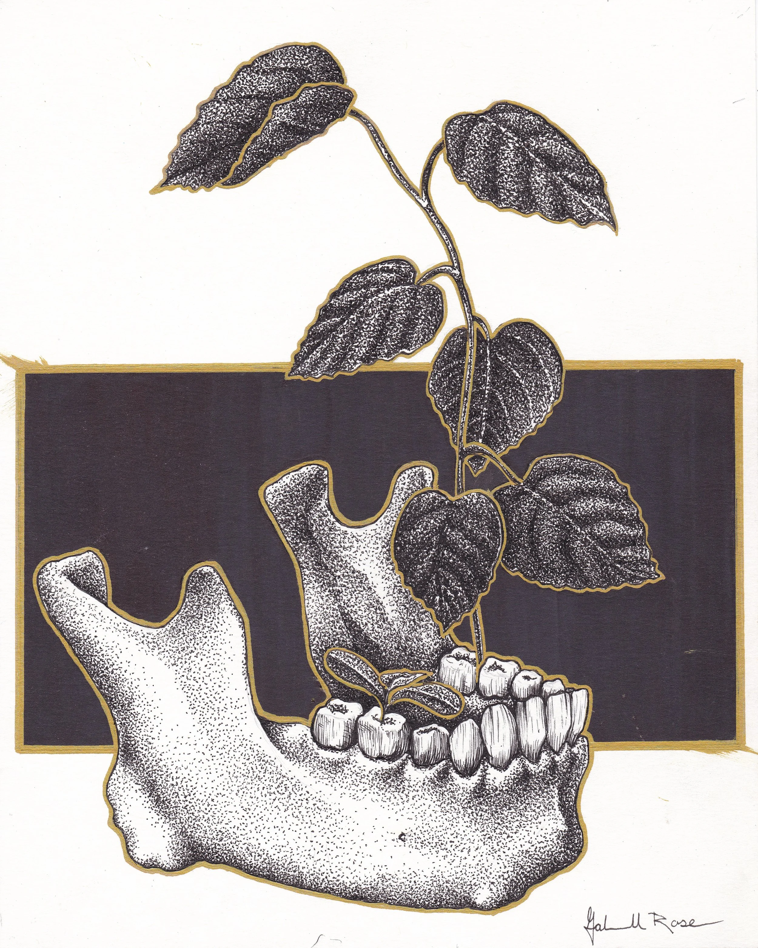 There's Something In My Teeth (2024)