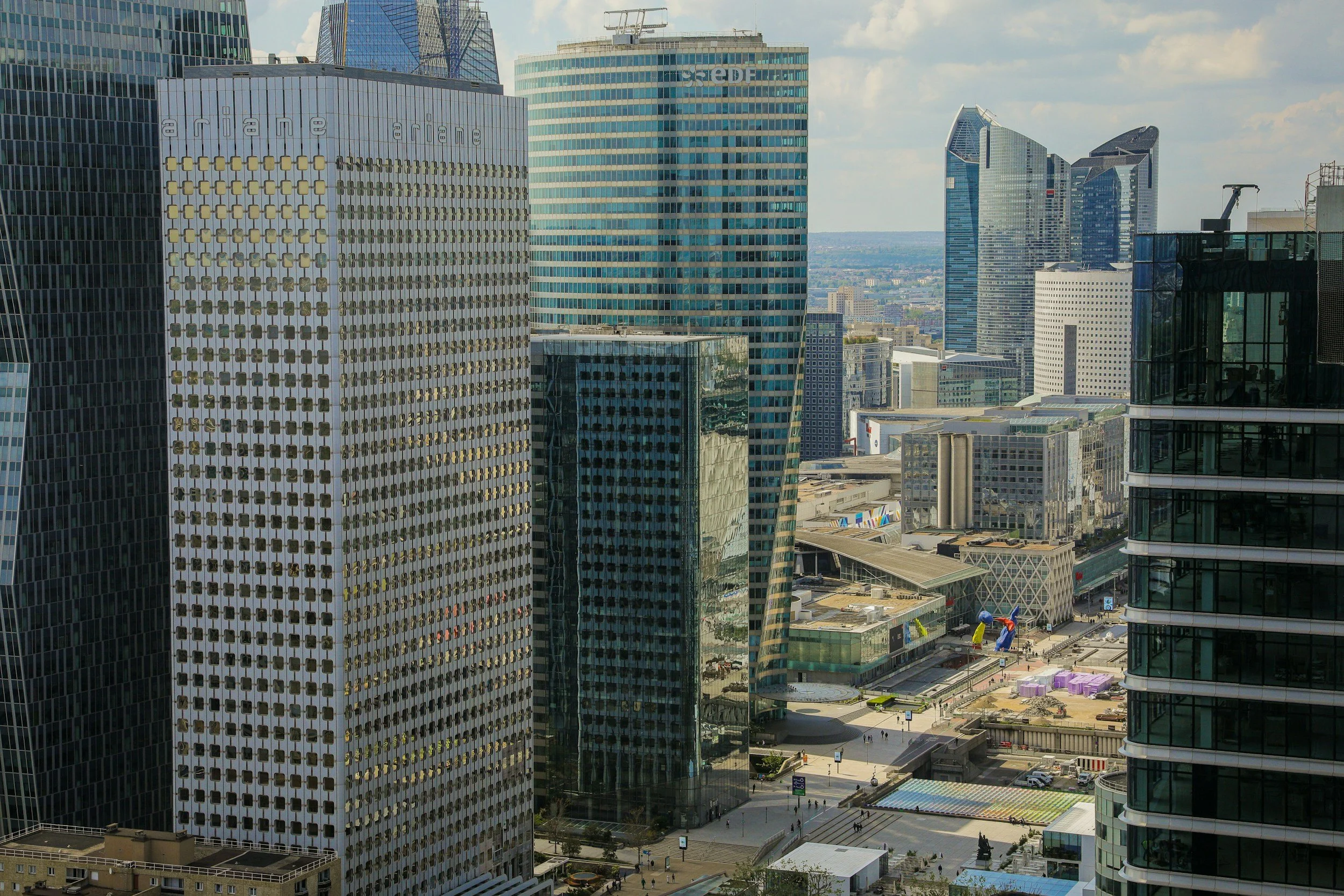 La Défense business district, Paris
