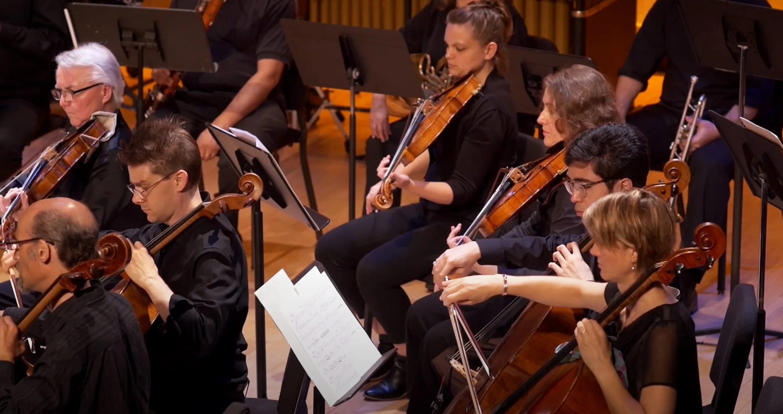 The Orchestra of the League of Composers performing Friedrich Heinrich Kern