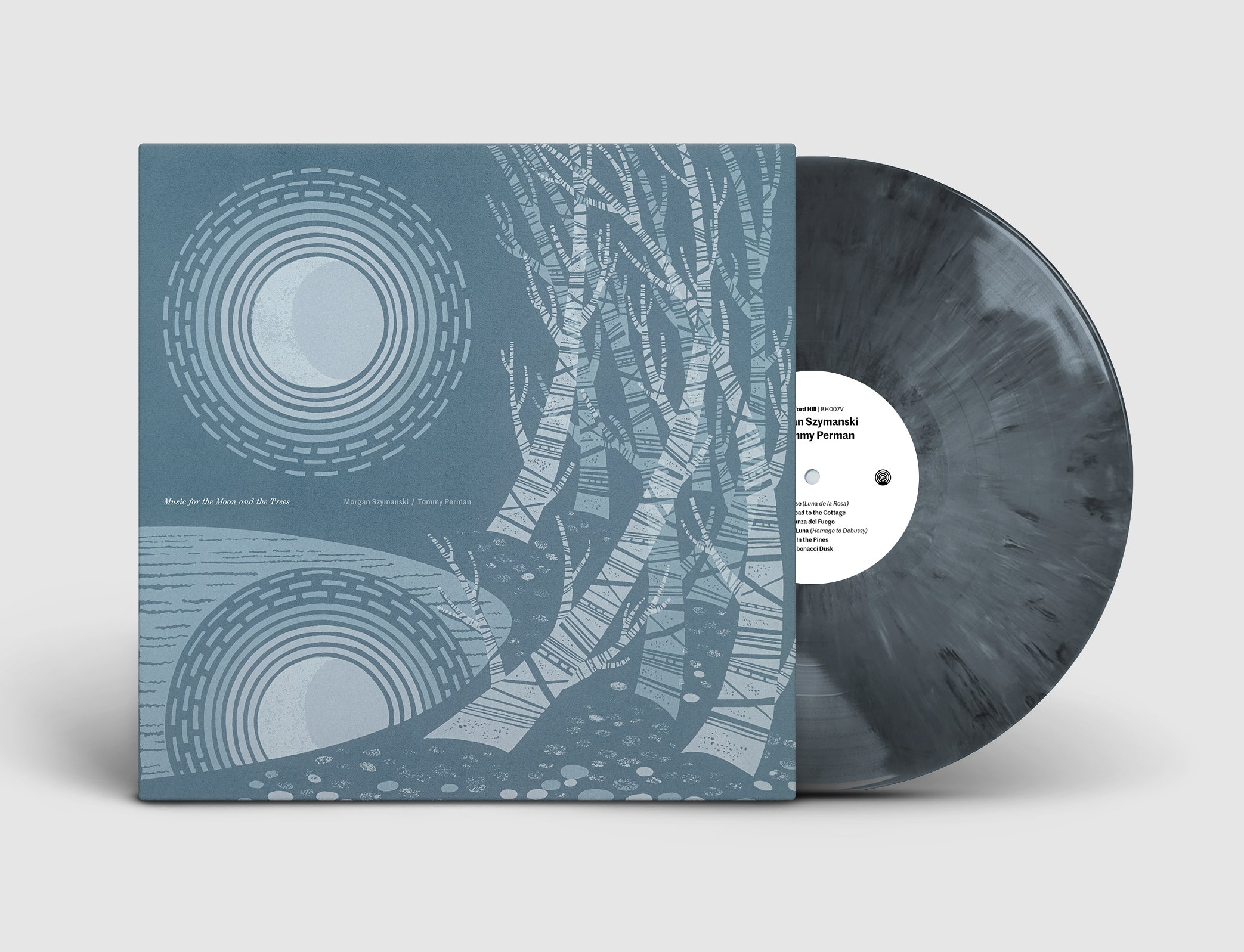 Szymanski and Tommy Perman / Music for the Moon and the Trees