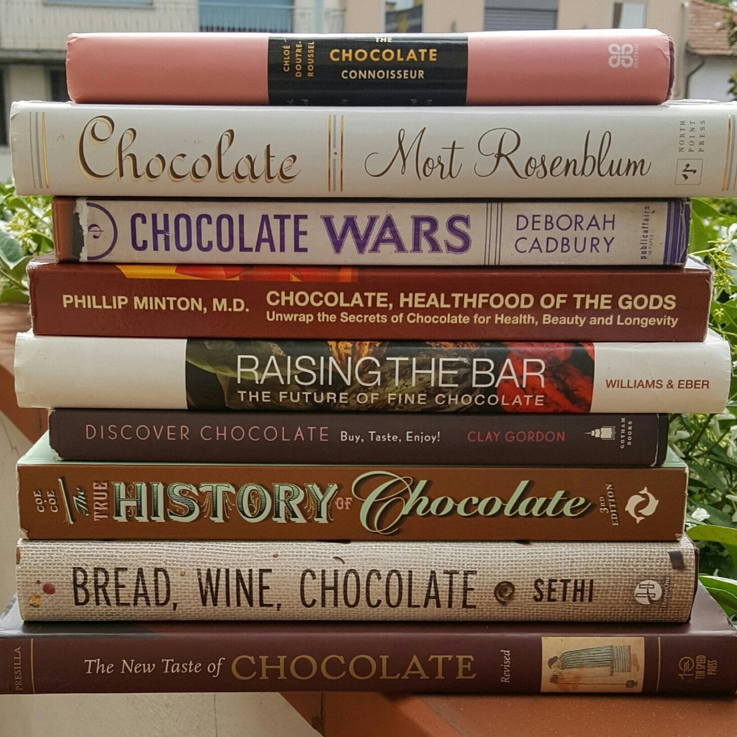 15 Books Every Chocolate Lover Should Read (That Are Not Recipes)
