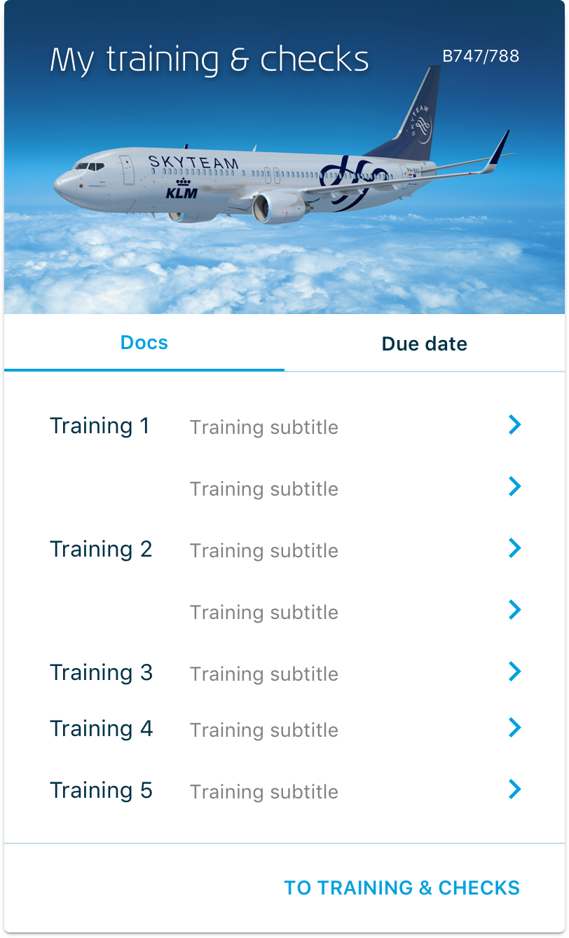 During talks with various pilots, it was soon brought to my attention that besides actually flying the aircraft, the most crucial aspect for them is to remain up to date with all their flight training and security statuses. Being able to quickly see…