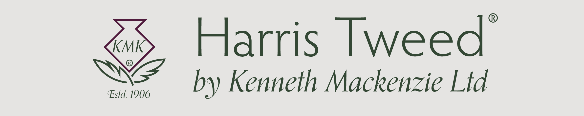 Harris Tweed by Kenneth Mackenzie Ltd