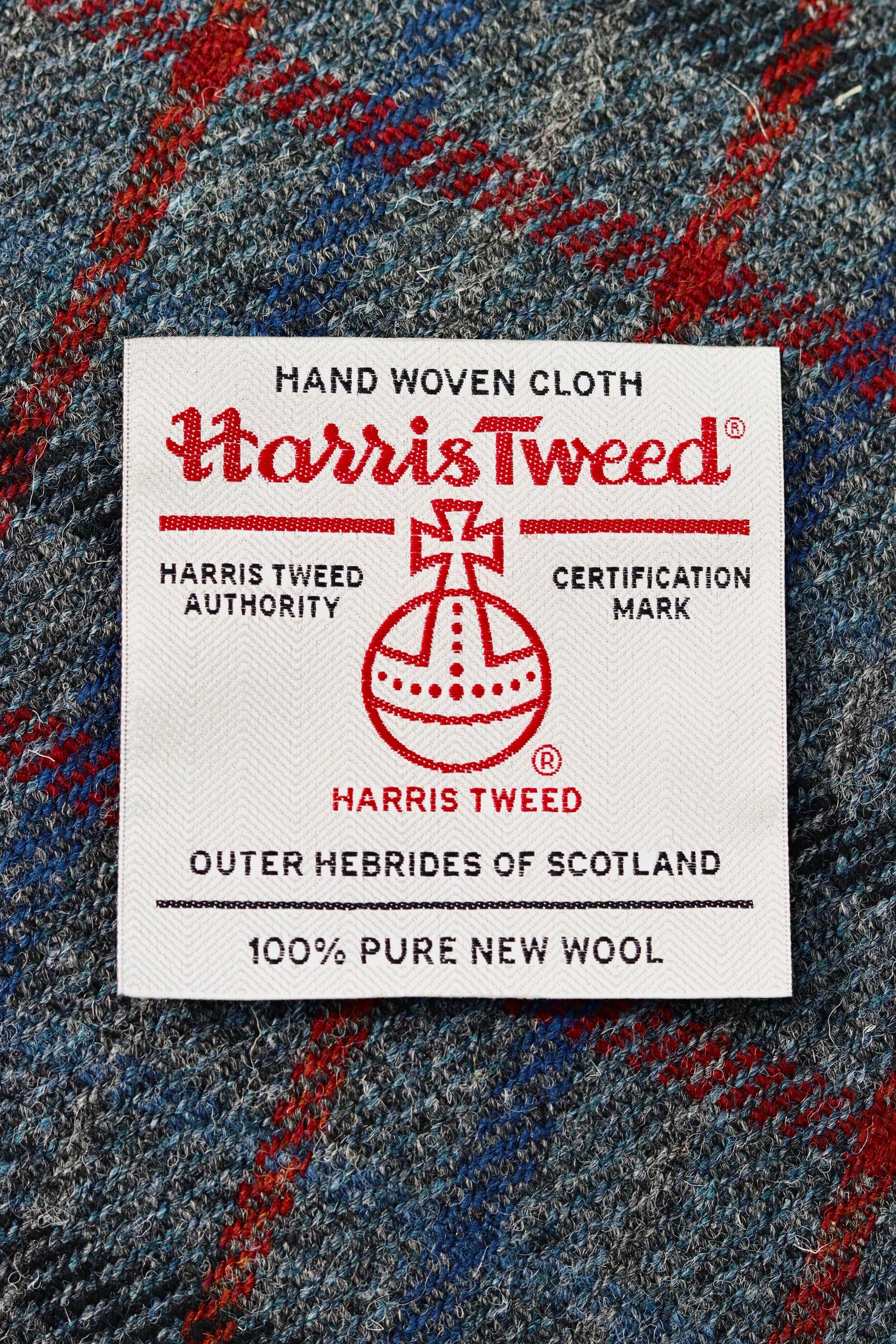 Harris Tweed overshirt by Boltey — Les Indispensables