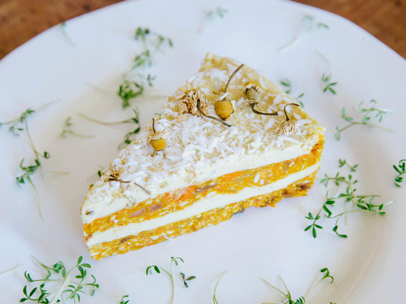 Raw carrot cake recipe