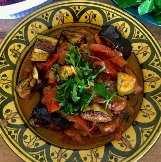 Tomato and aubergine curry recipe