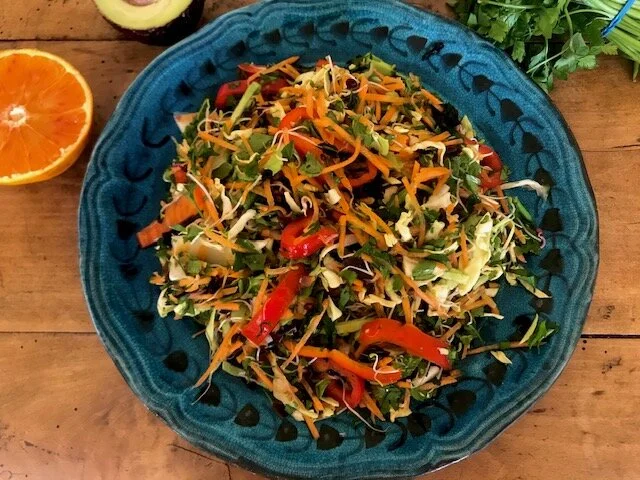 Rainbow slaw recipe