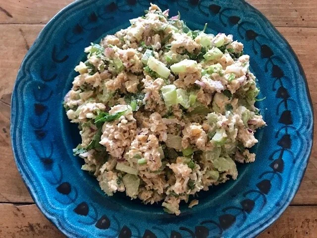 Chickpea tuna salad