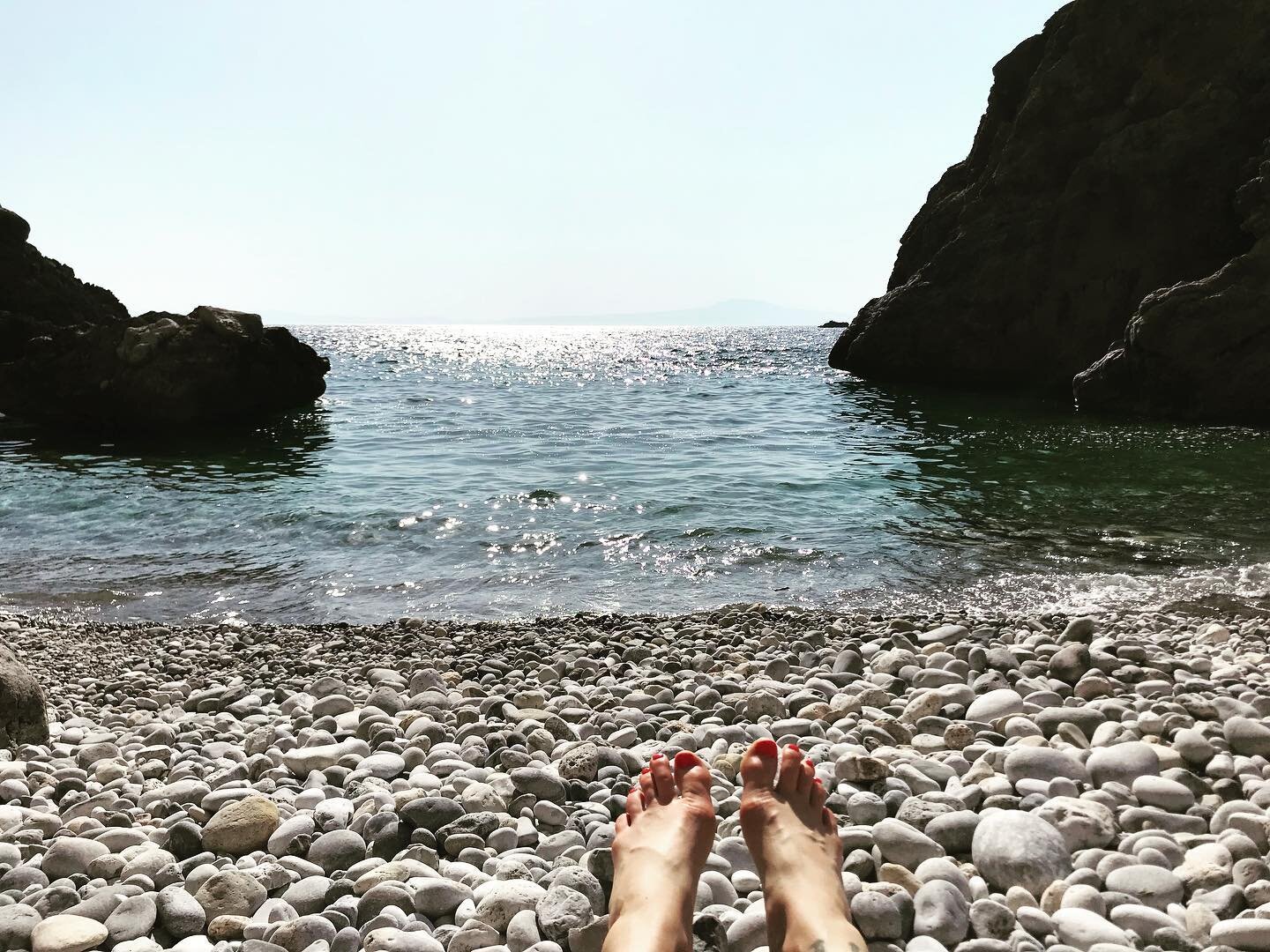 My soul home ☀️

As you can see me and my feet are unfolding into sunnier pastures. After 4 years of not being here, I&rsquo;m back on the Peloponnese in Greece, truly a soul home for me. I&rsquo;ve been coming here since I was 16 and knew then that 