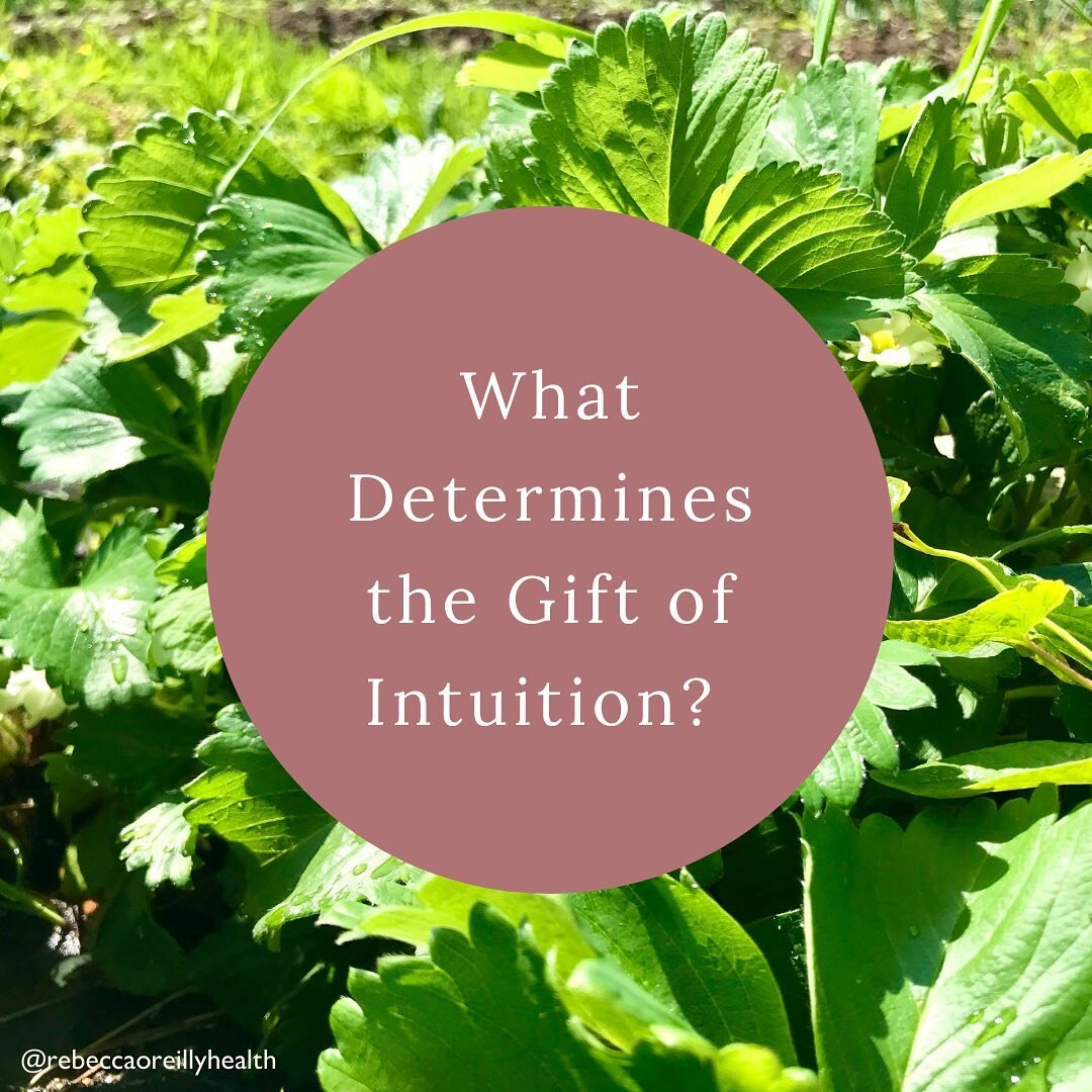 Intuition is a gift we all possess. In particular as women, our capacity to tap into that deep inner knowing is vast. But why is that some of us are able to access it more easily than others? Part of the answer to this lies in your health. When the b