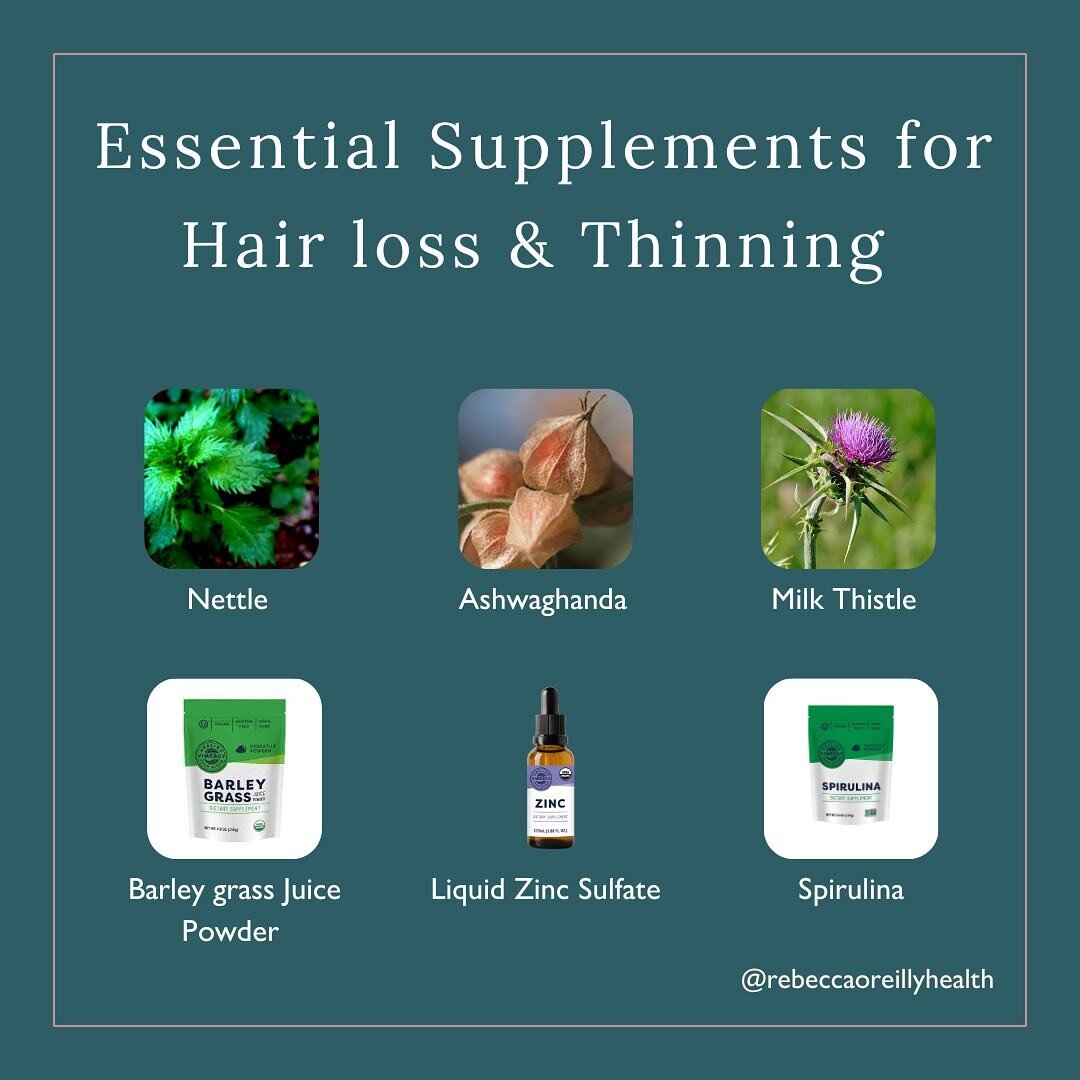 We have an epidemic of hair loss and thinning 😱

Almost every female I work with complains of hair loss at a rate that is hard to keep up. So, what&rsquo;s happening? Why are so many women losing their hair? There are several reasons: 

1. Stress. 
