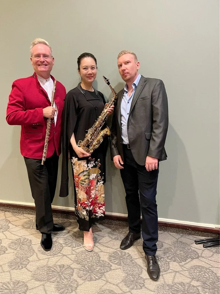 Trio - Sax, Flute and Piano