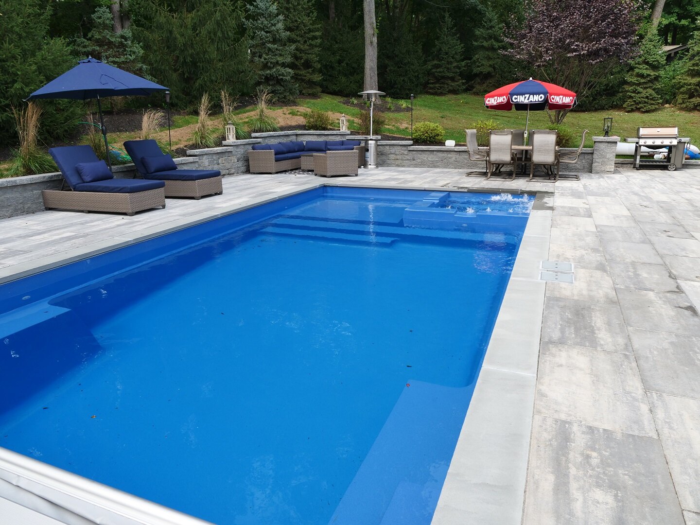 backyard pools Cornwall On Hudson NY