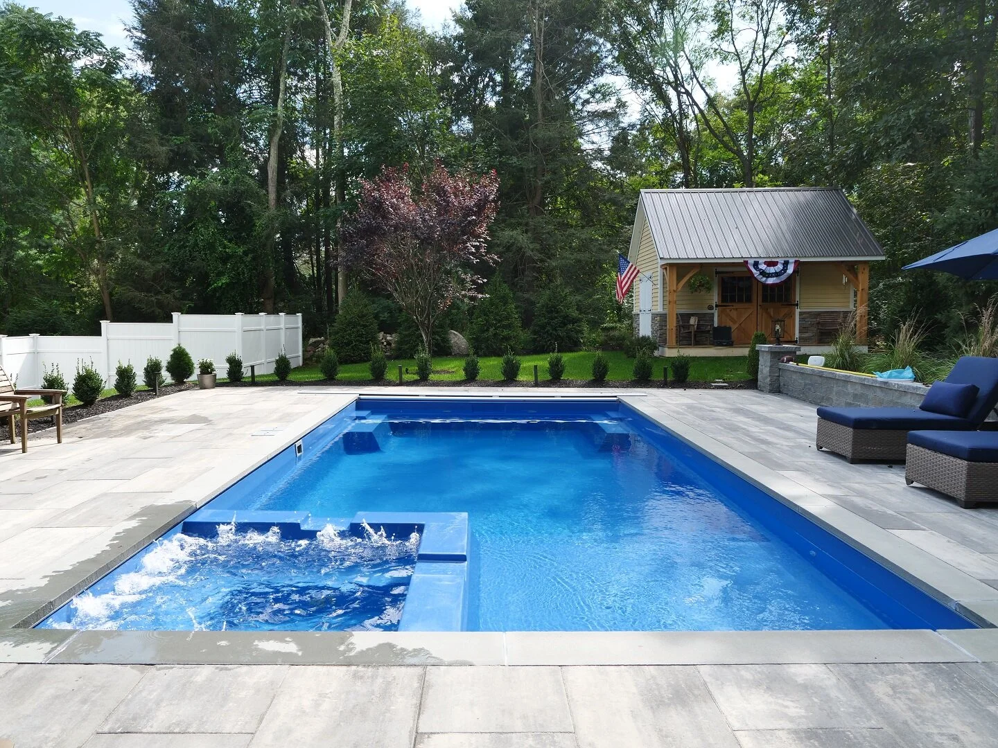 Fiberglass Pool Installation Near Me Cornwall On Hudson NY Pool