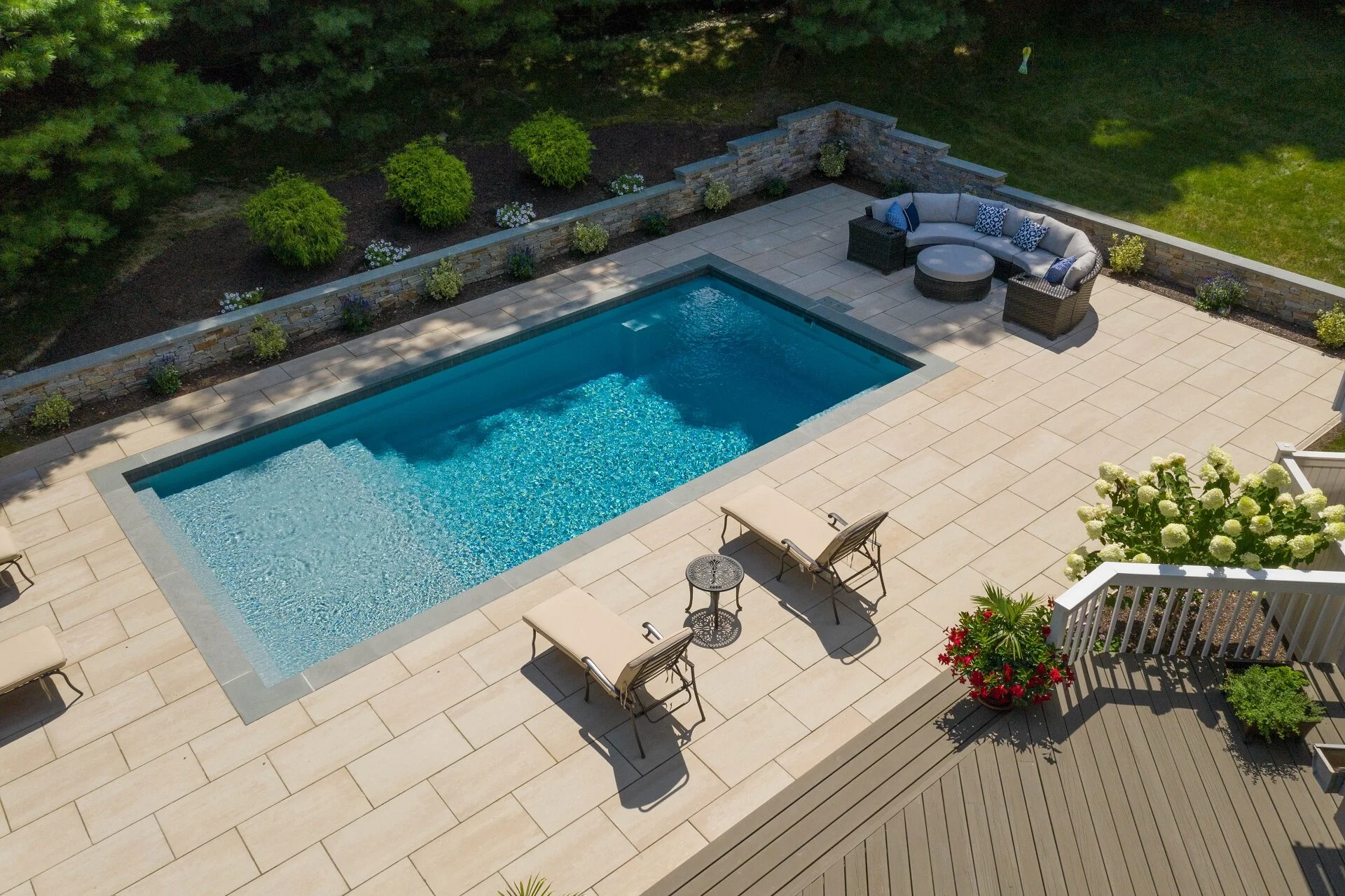 The Infinity Pool Model in Salisbury Mills, NY | Albert Group