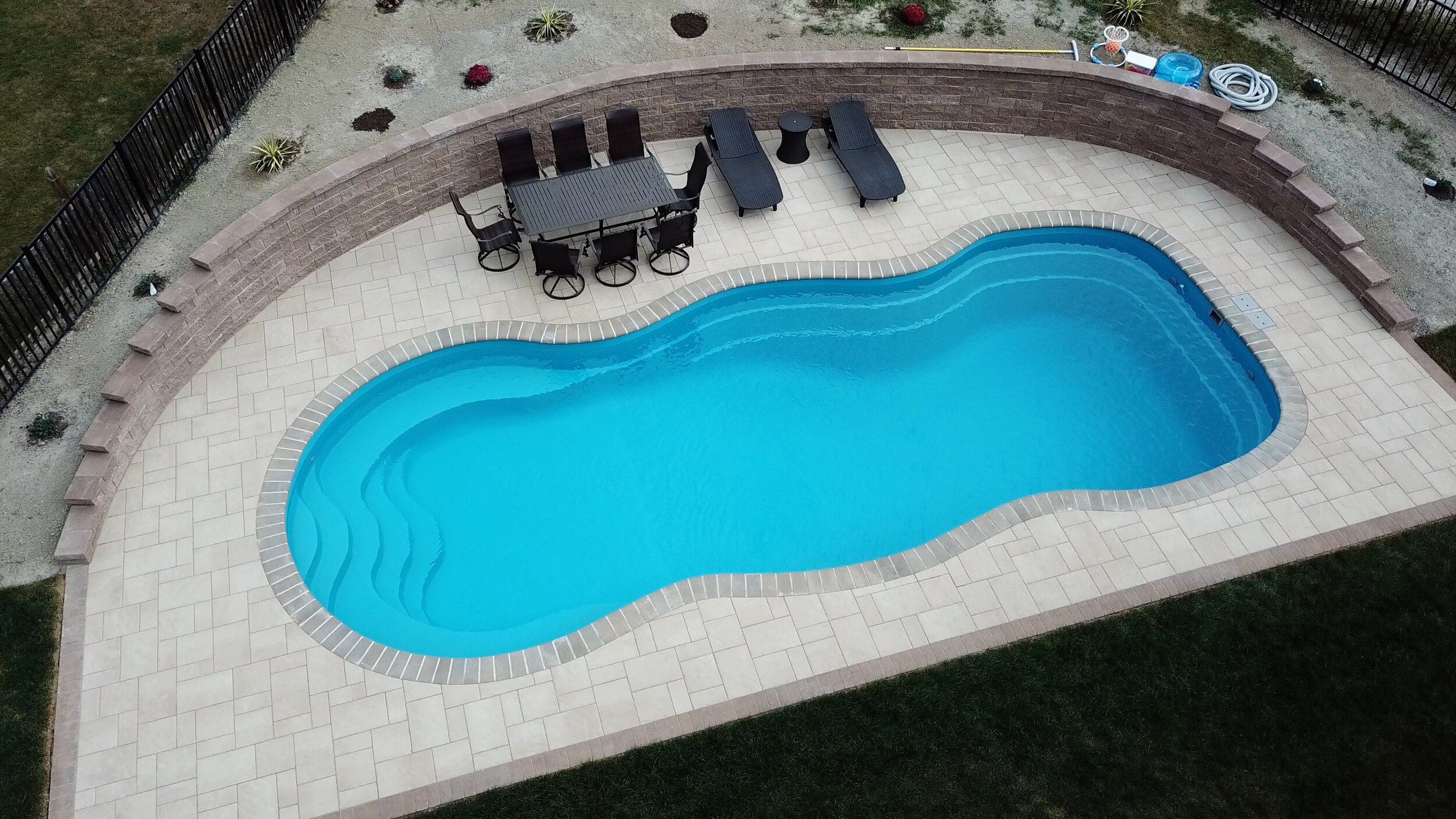 How Pool Companies Near Me Customize Swimming Pools In Briarcliff Manor Westchester County Ny Albert Group Landscaping Swimming Pools