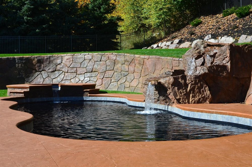 Inground Pool Dobbs Ferry NY Best 4 Ideas for Dramatic Pools That
