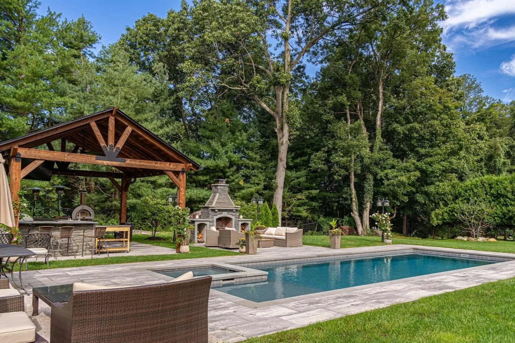 Hiring an Outdoor Living Contractor in Salisbury Mills, NY, for a Backyard That Works in Every Season