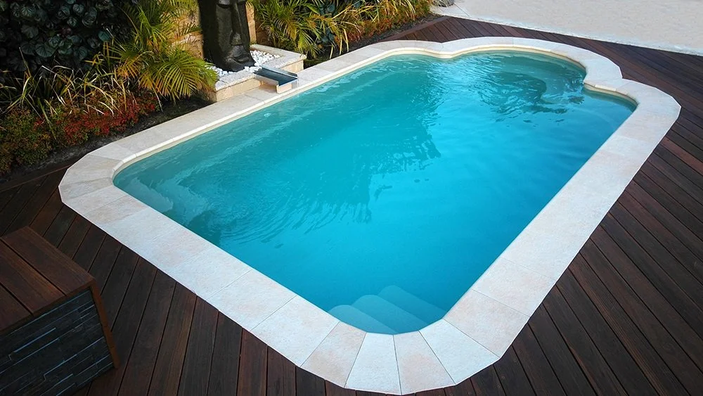 Plunge Pool in Salisbury Mills, NY, That Brings Luxury to Smaller Backyards