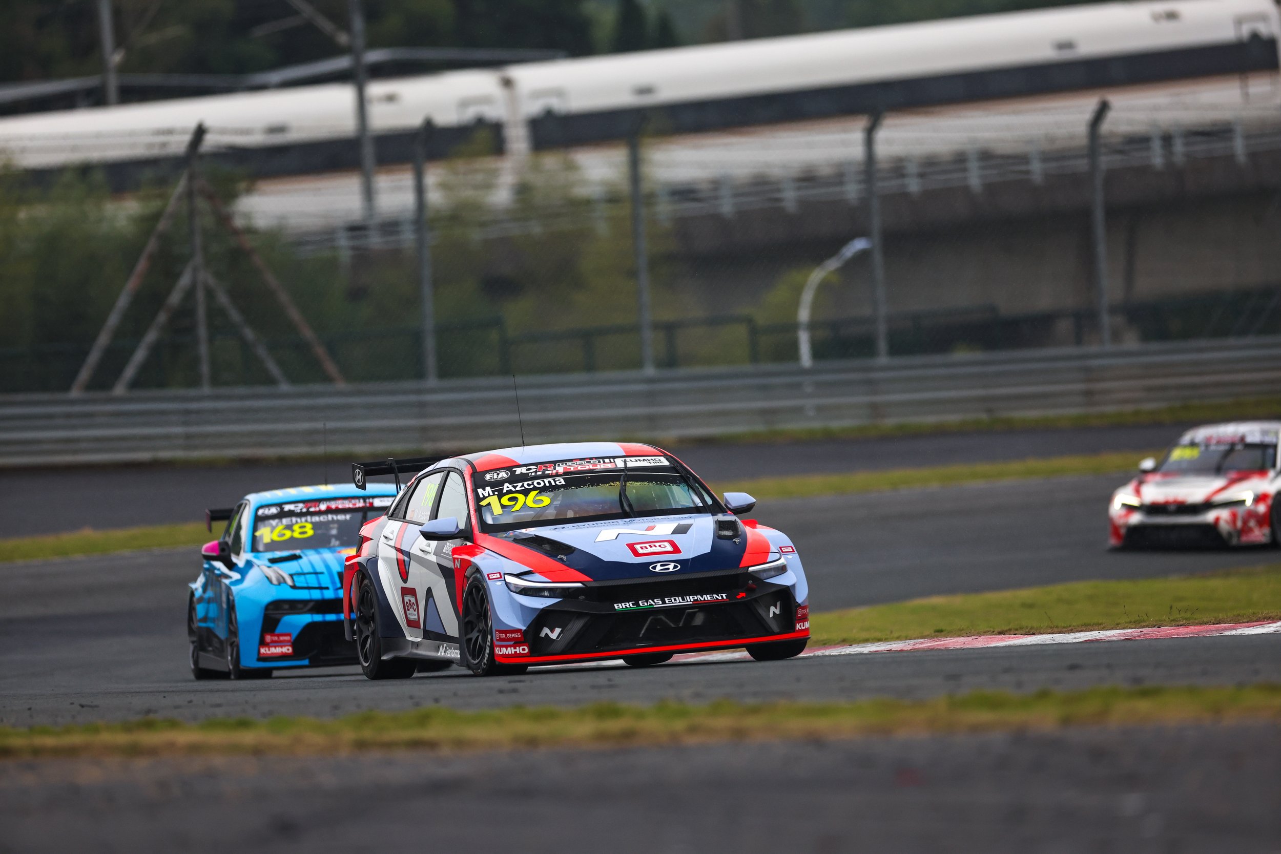Refreshed calendar for the 2025 FIA TCR World Tour
