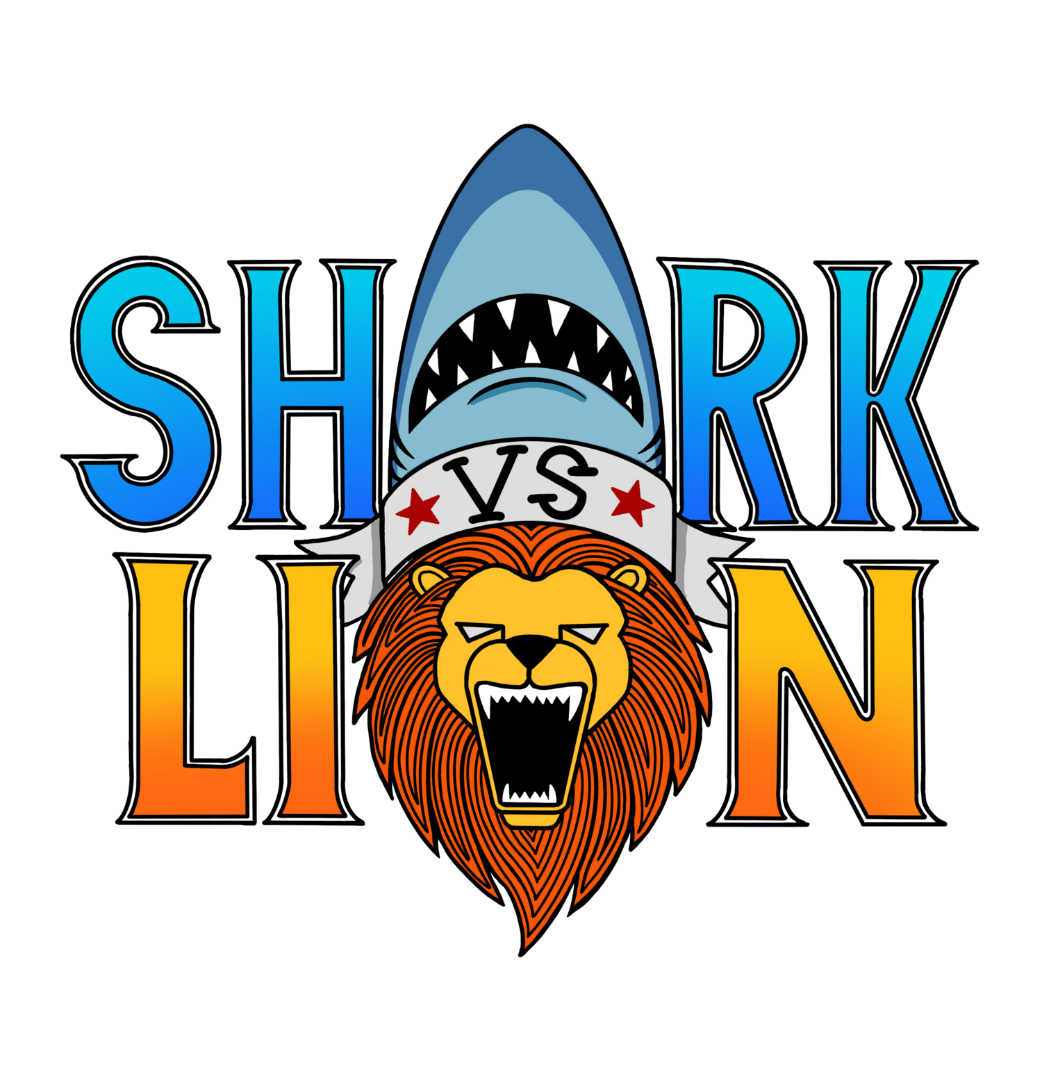 Shark vs Lion