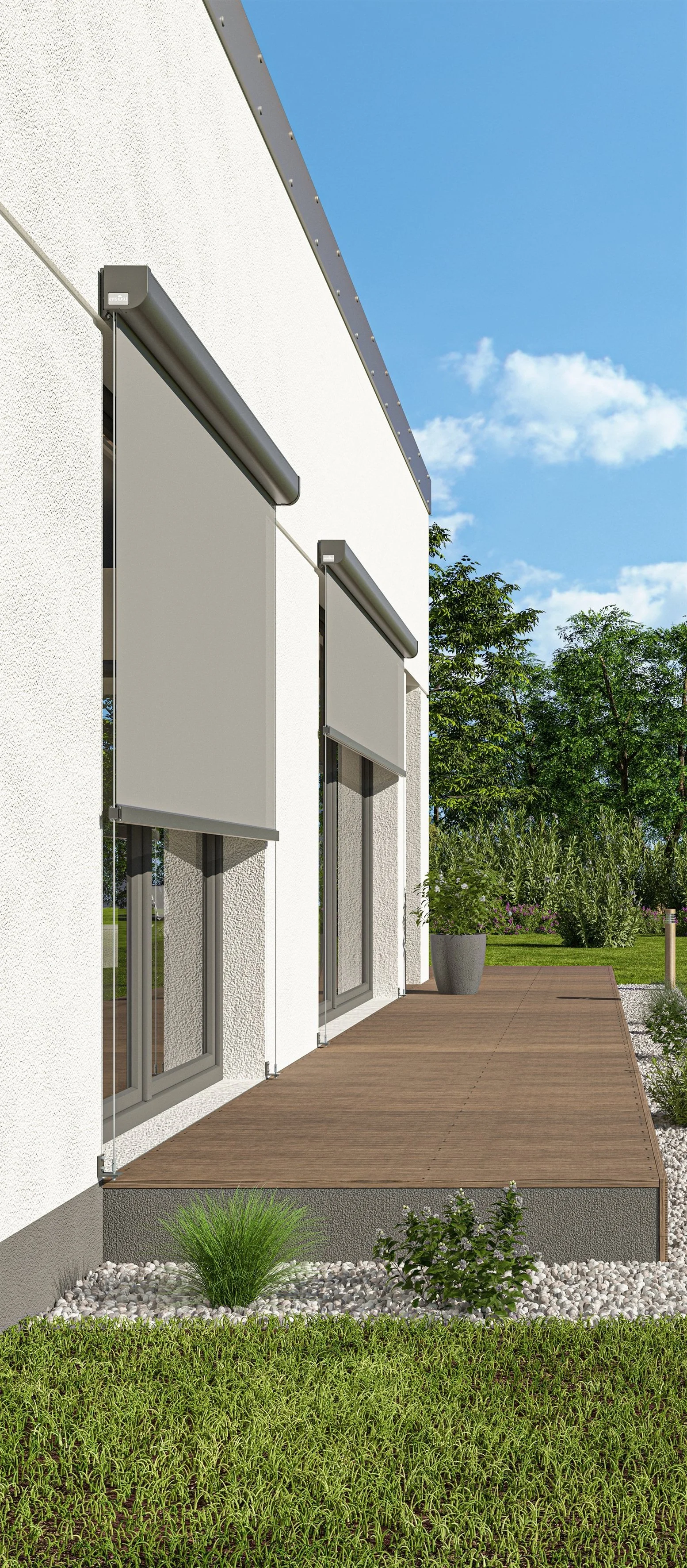 Pergola Awnings & Screens — GOSS Outdoor Shading Systems