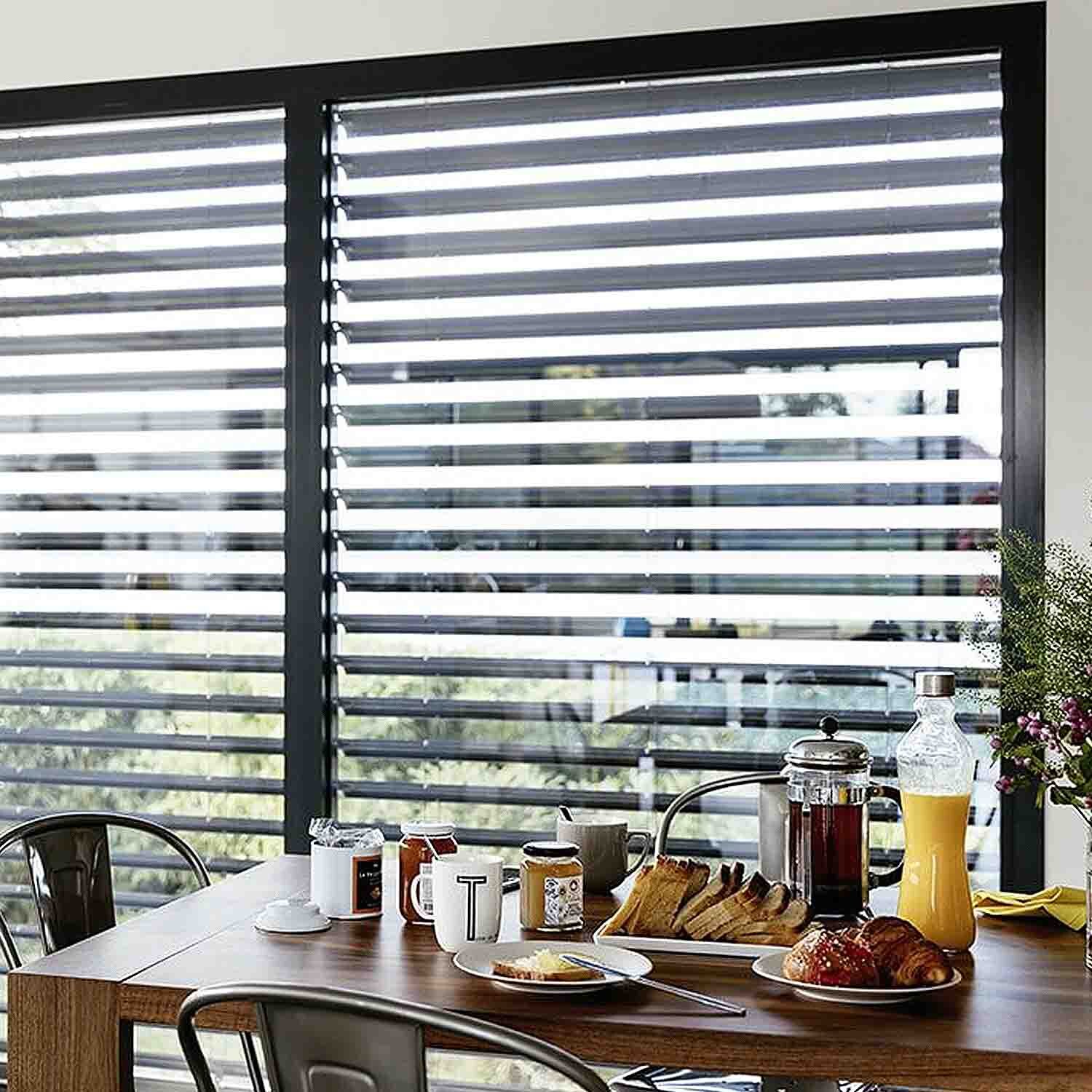 Motorised Blinds with vertical operation