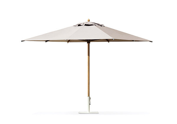 Classic Square Parasol — GOSS Outdoor Systems